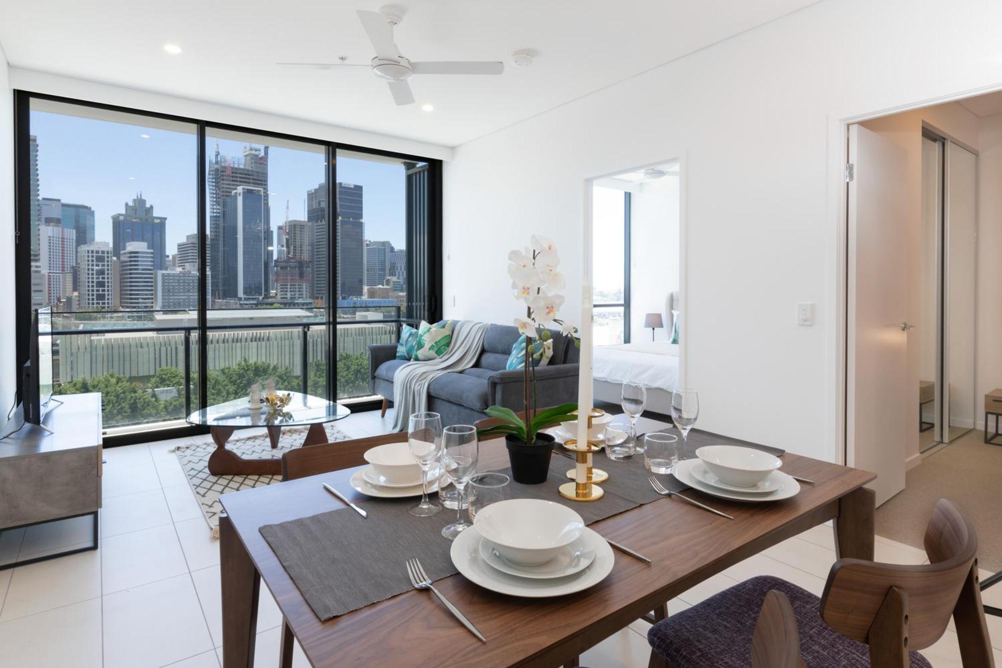Airtrip Apartment On Hope Street Brisbane Ngoại thất bức ảnh